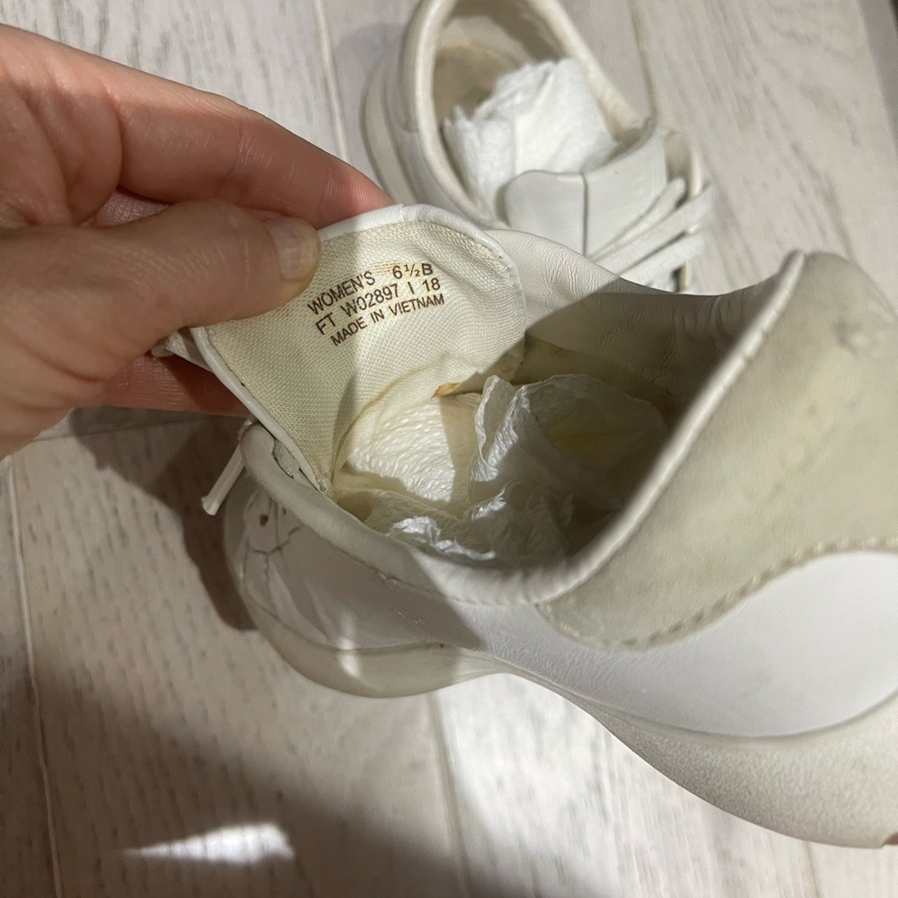 Cole Haan White Sneakers - Picture 2 of 4